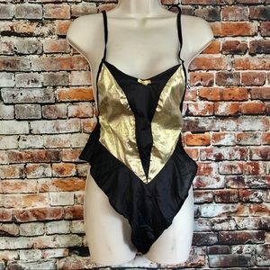 Vintage one piece lingerie , s